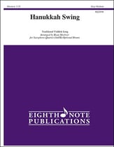 Hanukkah Swing AATB Saxophone Quartet cover